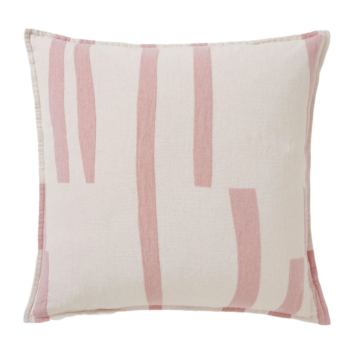 Elvang Denmark Housse de coussin Lyme Grass 50x50 cm Rose
