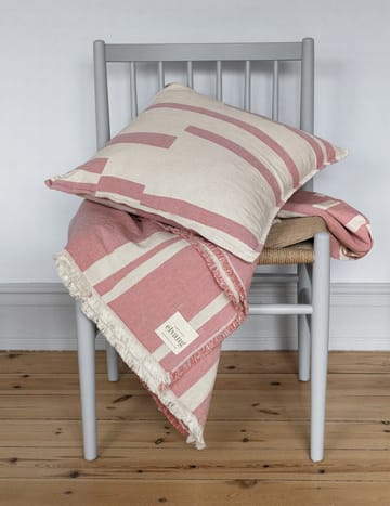 Housse de coussin  Lyme Grass 50x50 cm - Rose - Elvang Denmark