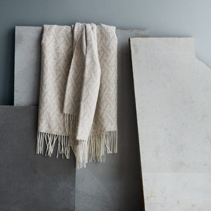 Plaid Amazing - Beige-blanc - Elvang Denmark