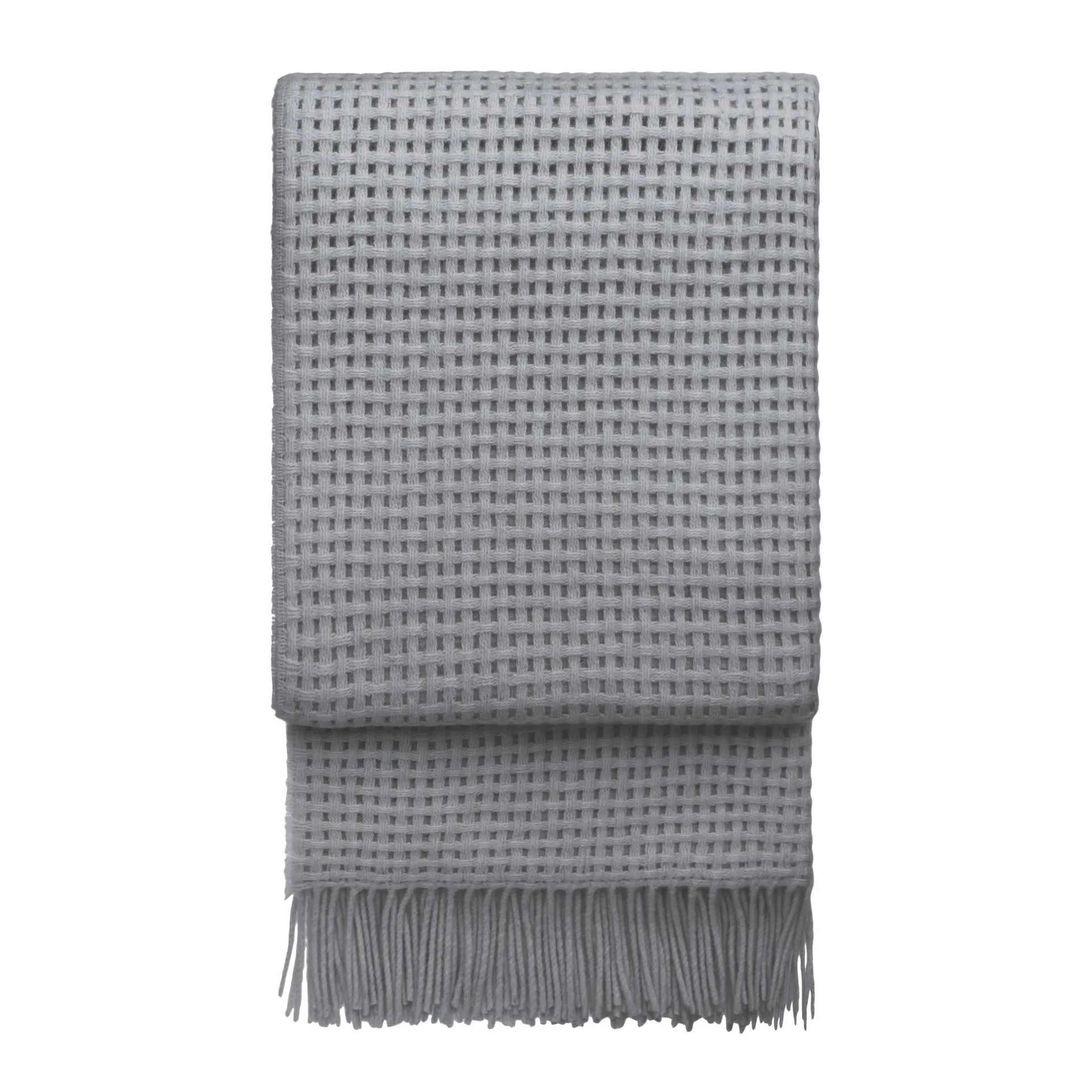 Plaid Basket 130x200 cm, Gris clair Elvang Denmark