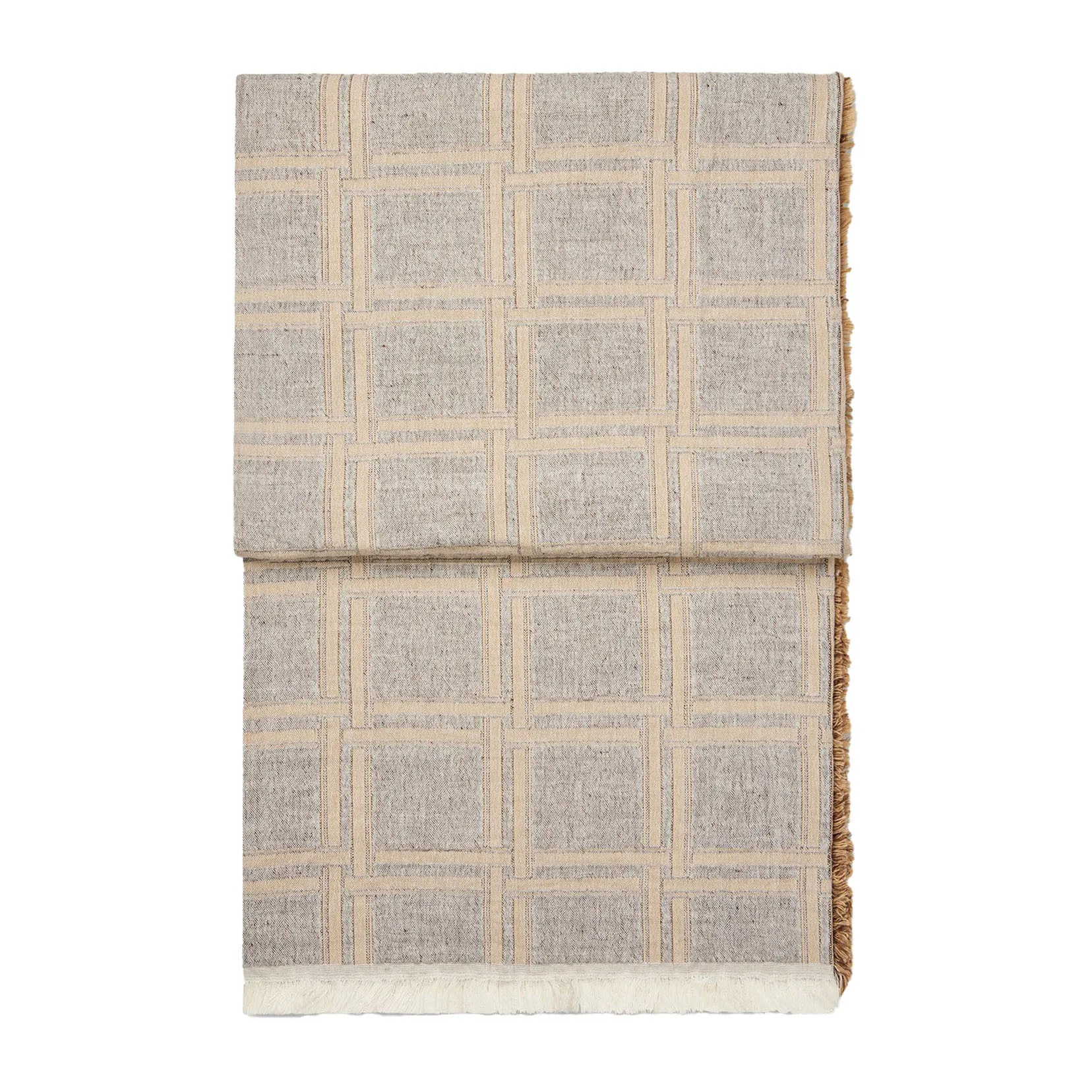 Plaid Dahlia 130x180 cm, Brown Elvang Denmark