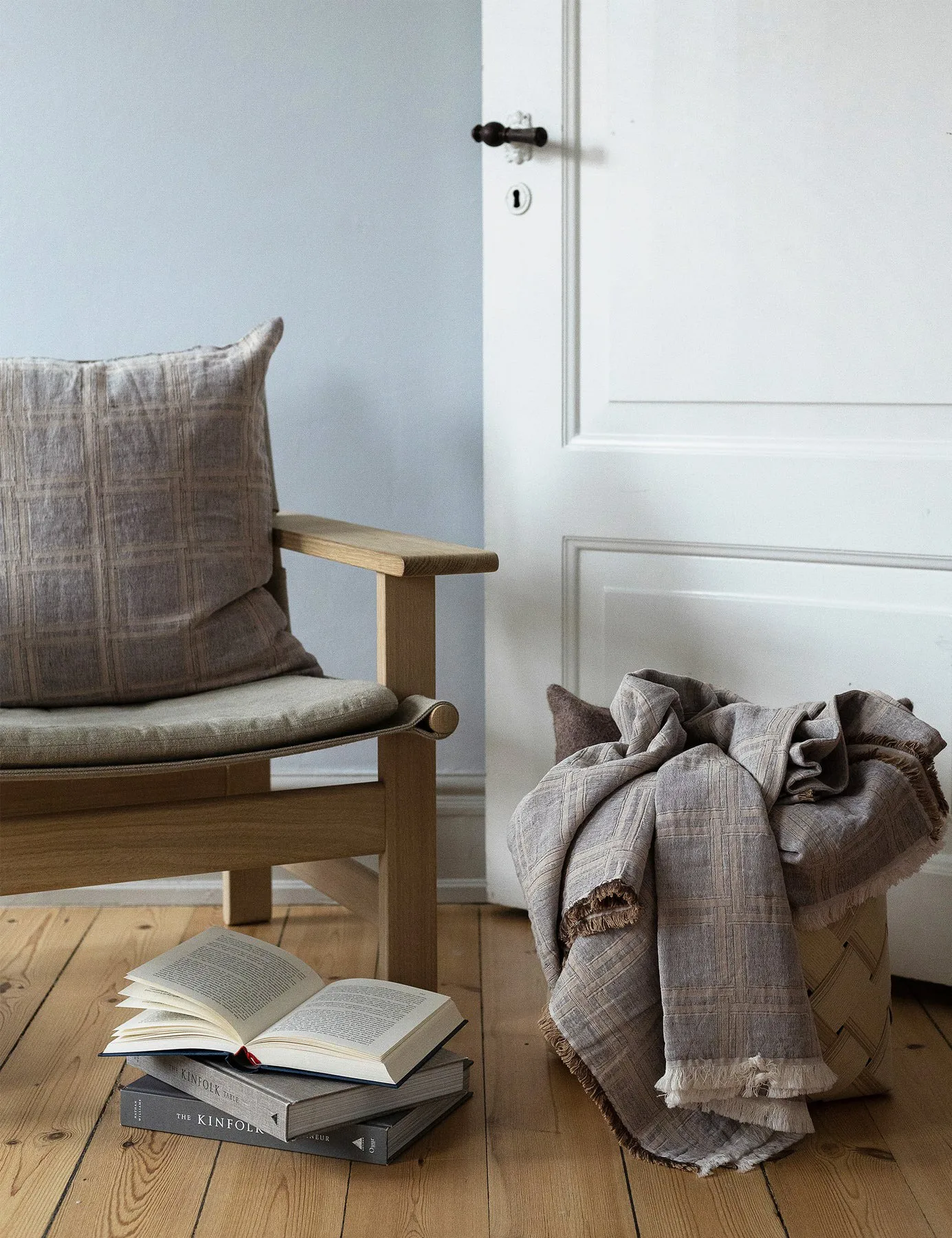 Plaid Dahlia 130x180 cm, Brown Elvang Denmark