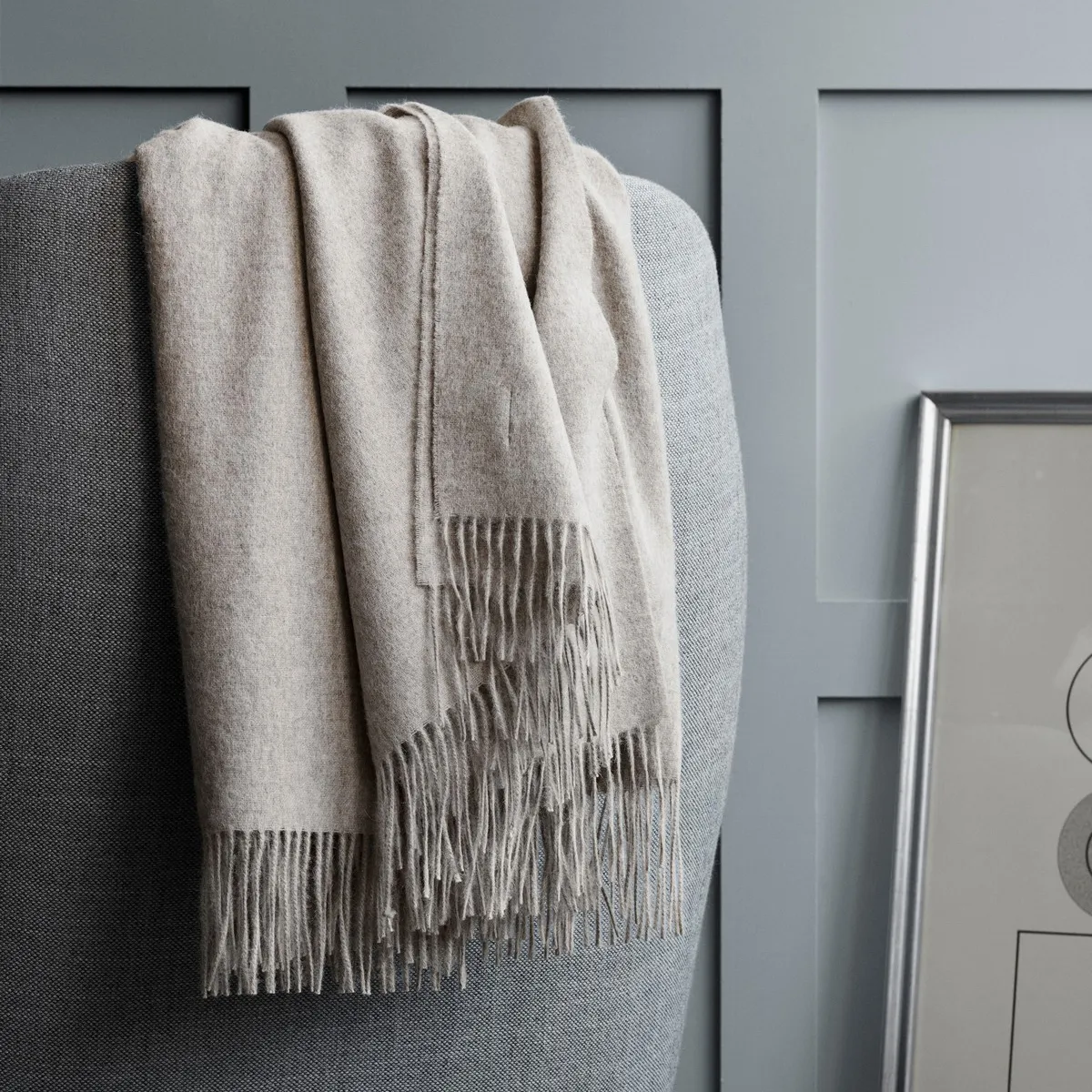 Plaid Elvang Classic, beige Elvang Denmark