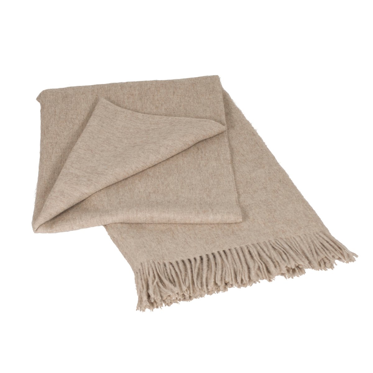 Elvang Denmark Plaid Elvang Classic beige | Design Scandinave | Plaids & couvertures en laine | Beige