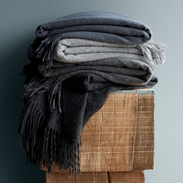 Plaid Elvang Classic, gris foncé Elvang Denmark