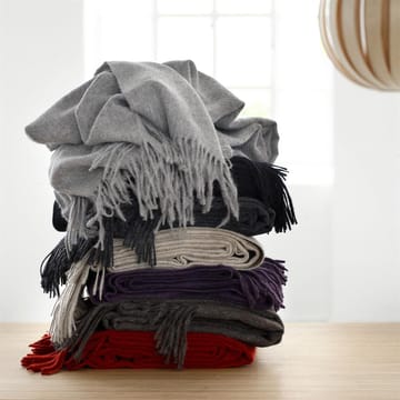 Plaid Elvang Classic - gris foncé - Elvang Denmark