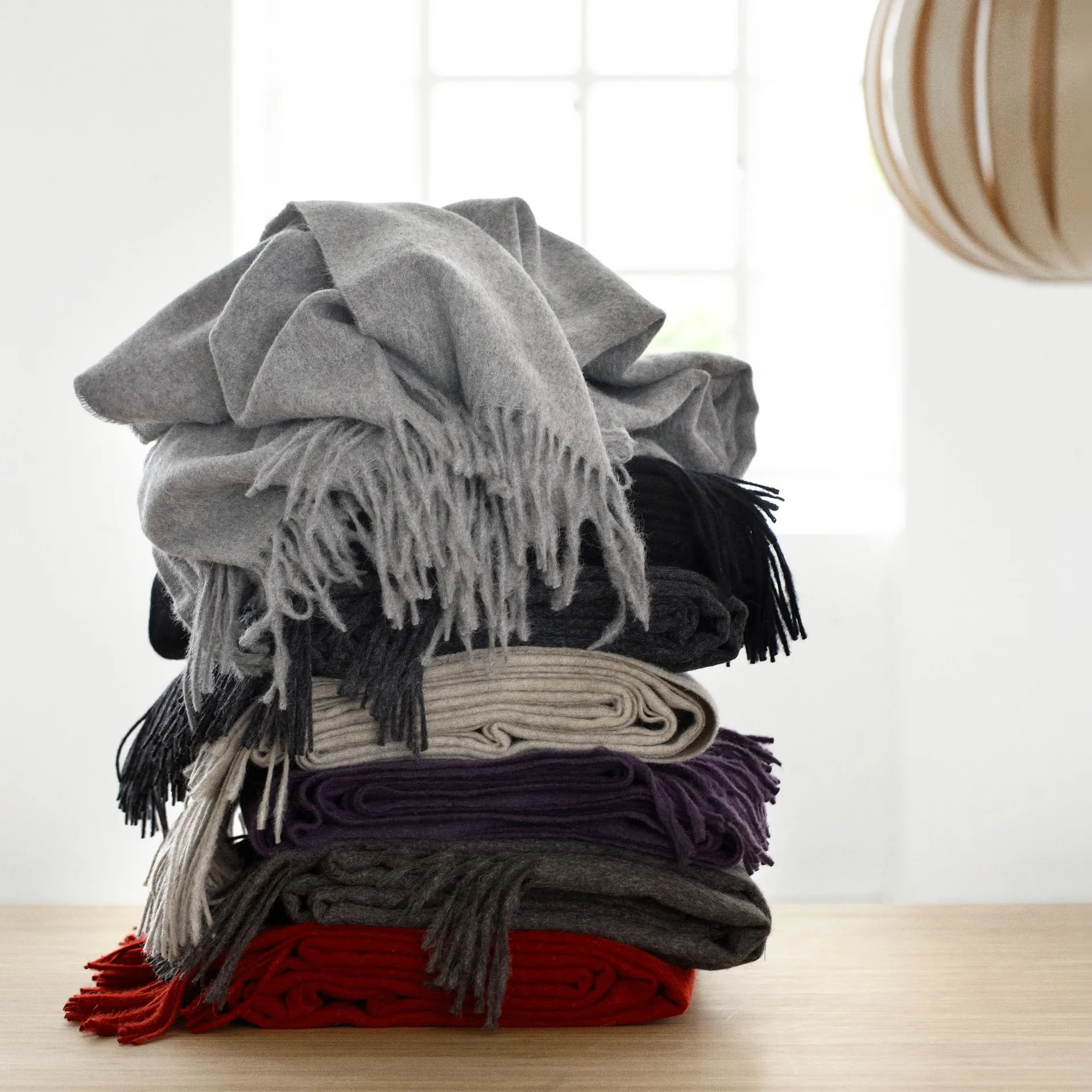 Plaid Elvang Classic, gris Elvang Denmark