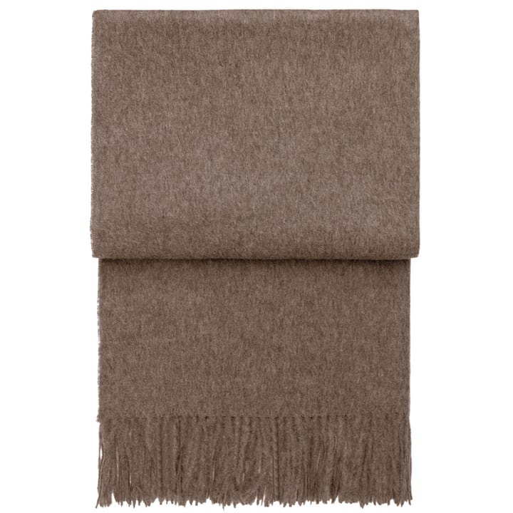 Plaid Elvang Classic - mocha (marron) - Elvang Denmark