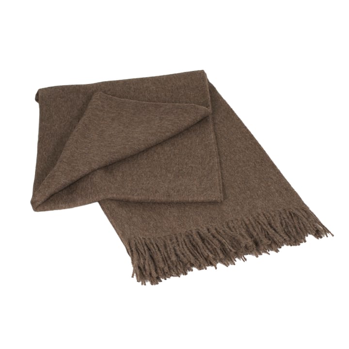 Plaid Elvang Classic - mocha (marron) - Elvang Denmark