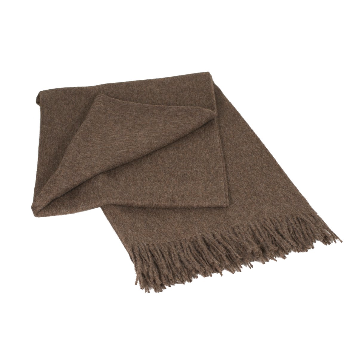 Elvang Denmark Plaid Elvang Classic mocha (marron) | Design Scandinave | Plaids & couvertures en laine | Marron