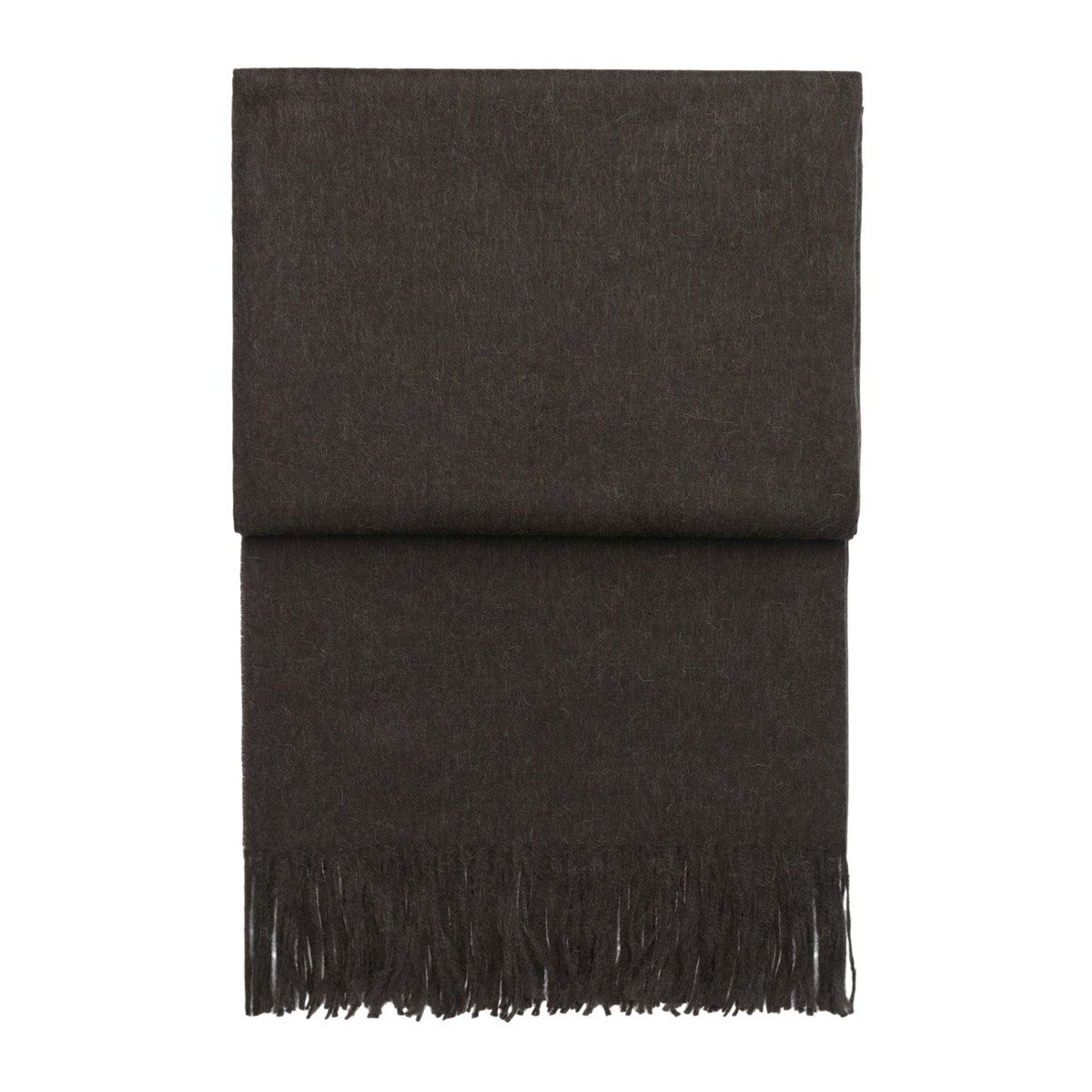 Elvang Denmark Plaid Elvang Luxury Café (brun foncé)