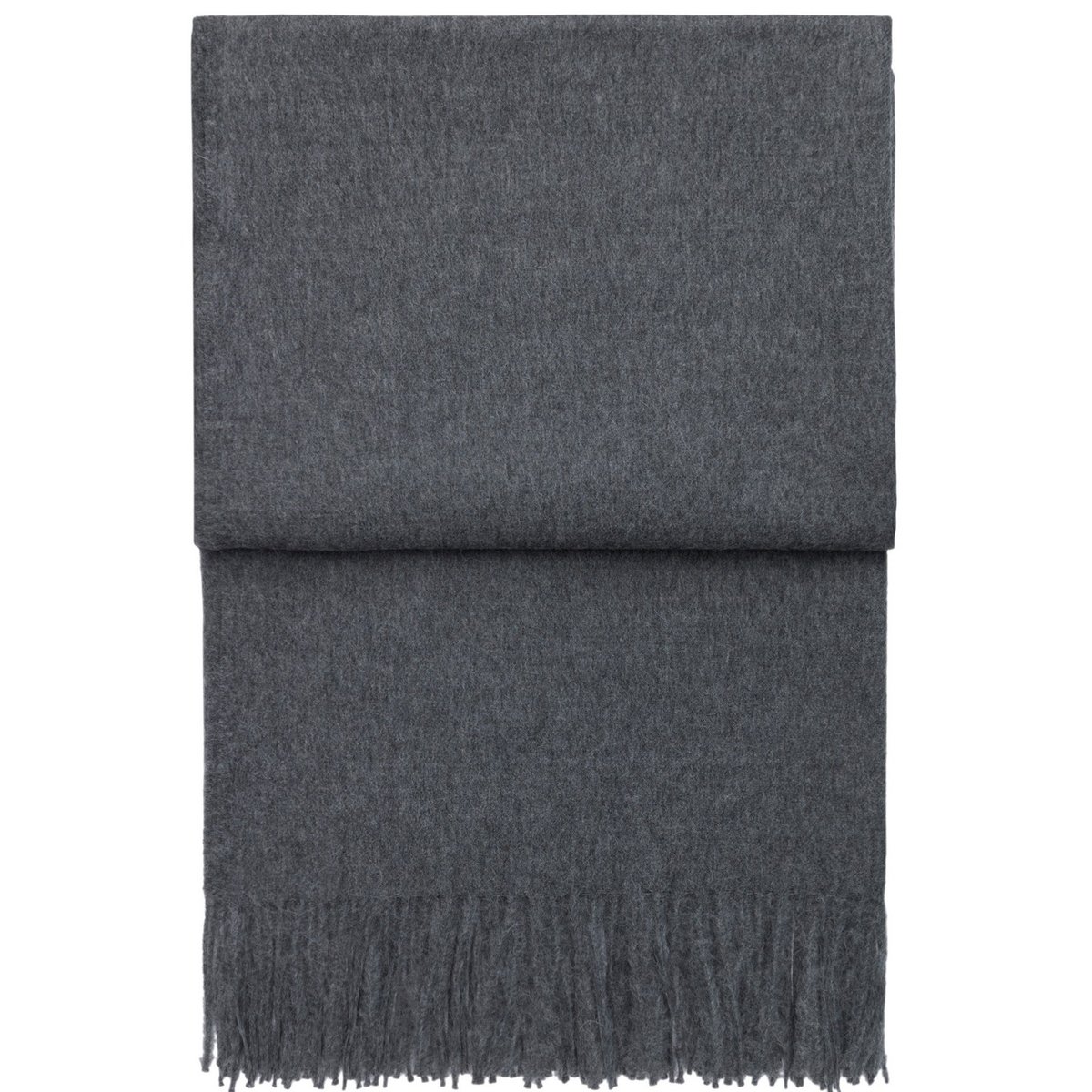 Elvang Denmark Plaid Elvang Luxury gris | Design Scandinave | Plaids & couvertures en laine | Gris