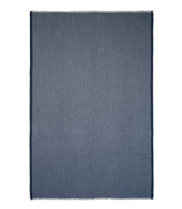 Plaid Herringbone 130x190 cm - Dark blue-grey - Elvang Denmark