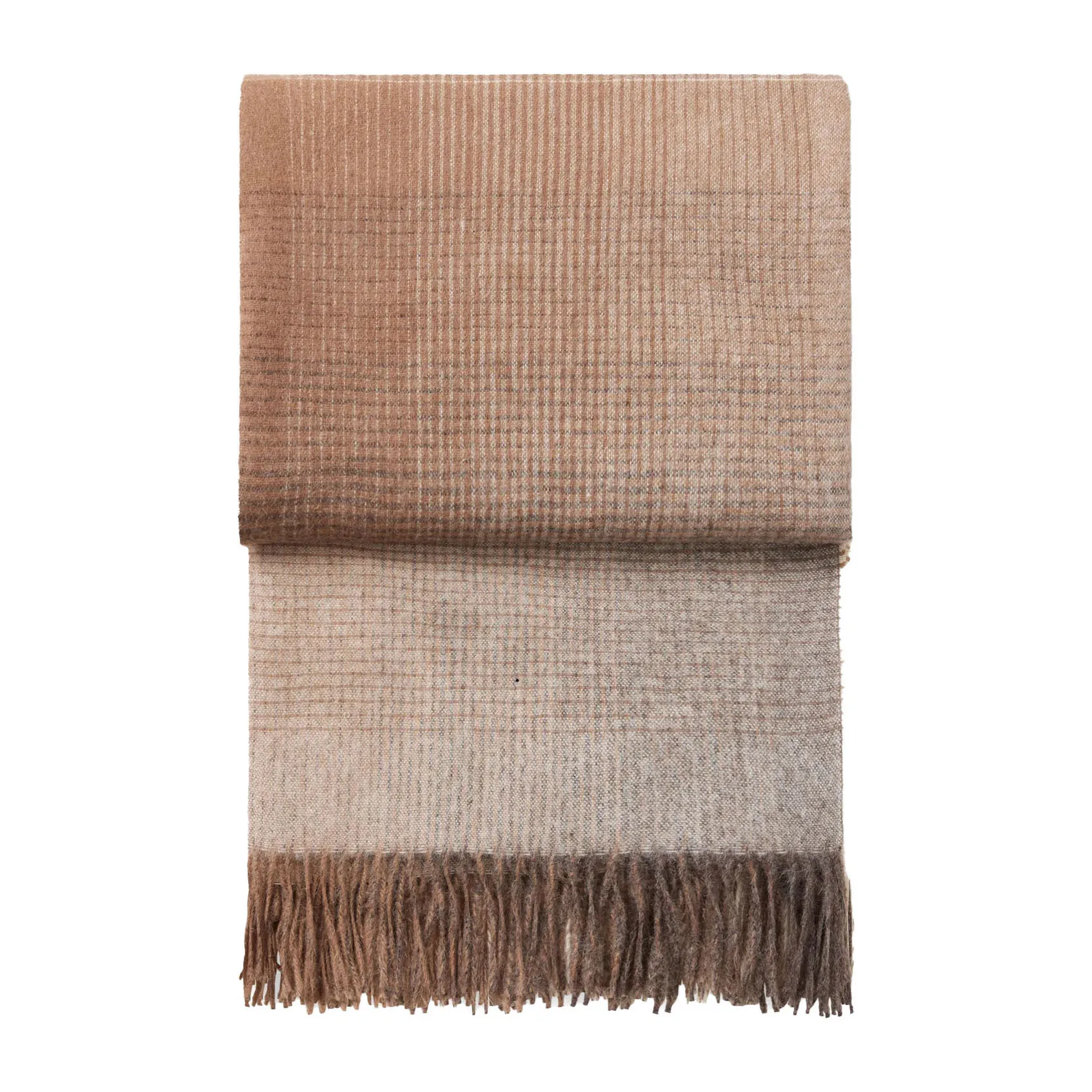 Plaid Horizon, Camel Elvang Denmark