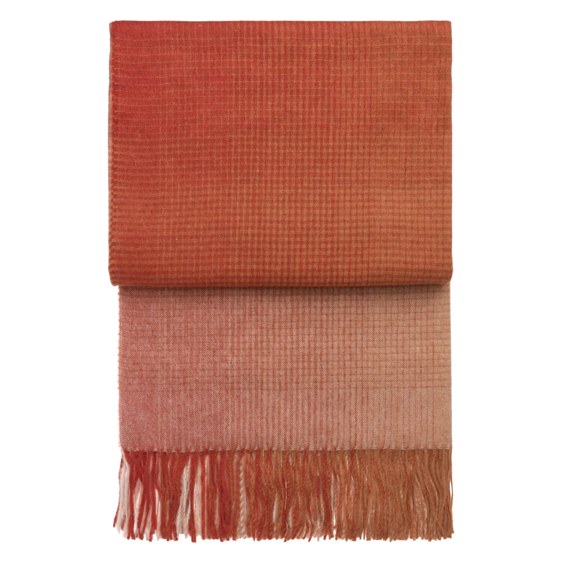 Plaid Horizon, Pompeian red-terracotta Elvang Denmark