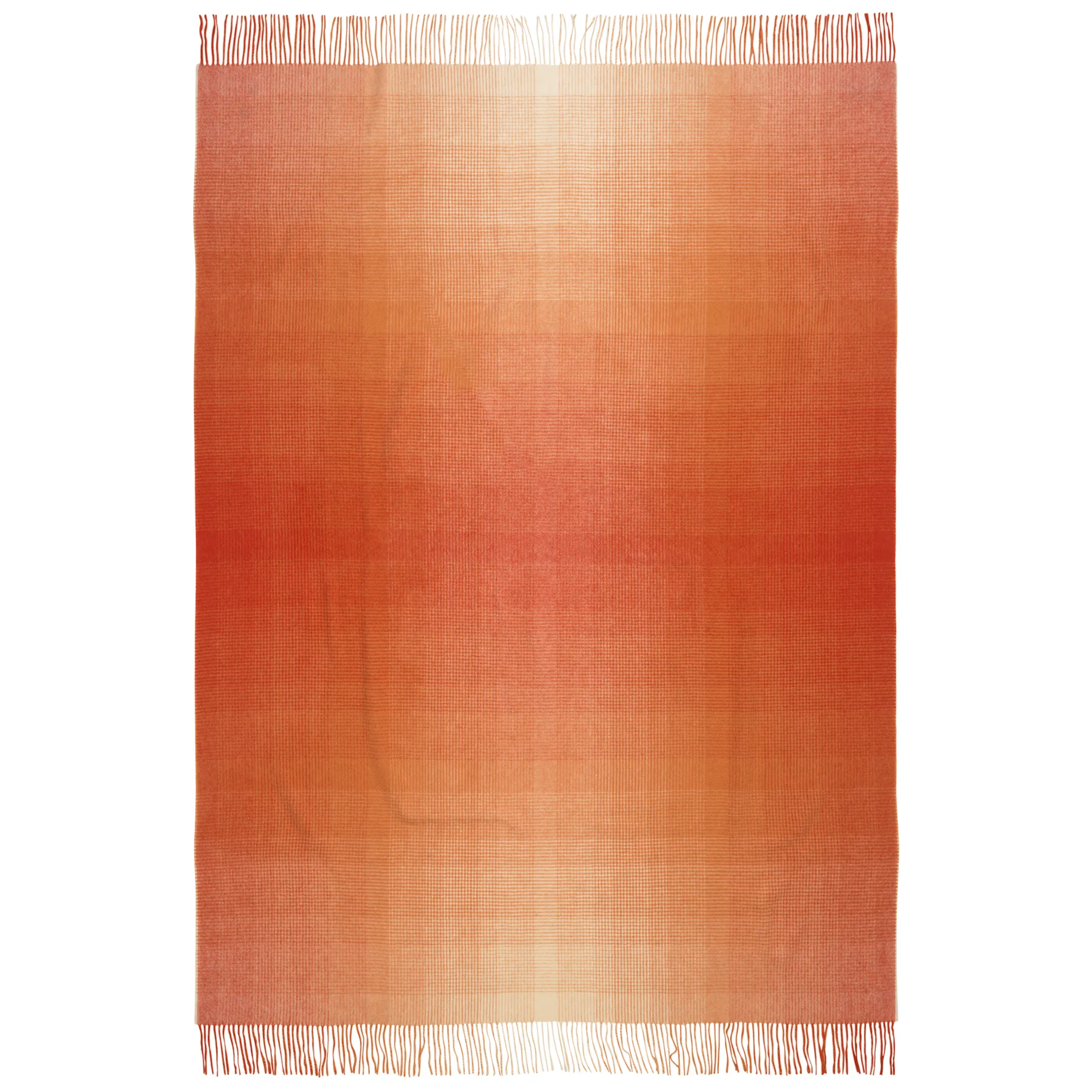Plaid Horizon, Pompeian red-terracotta Elvang Denmark