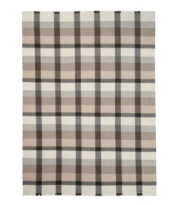 Plaid Intersection 130x190 cm - Camel-grey - Elvang Denmark