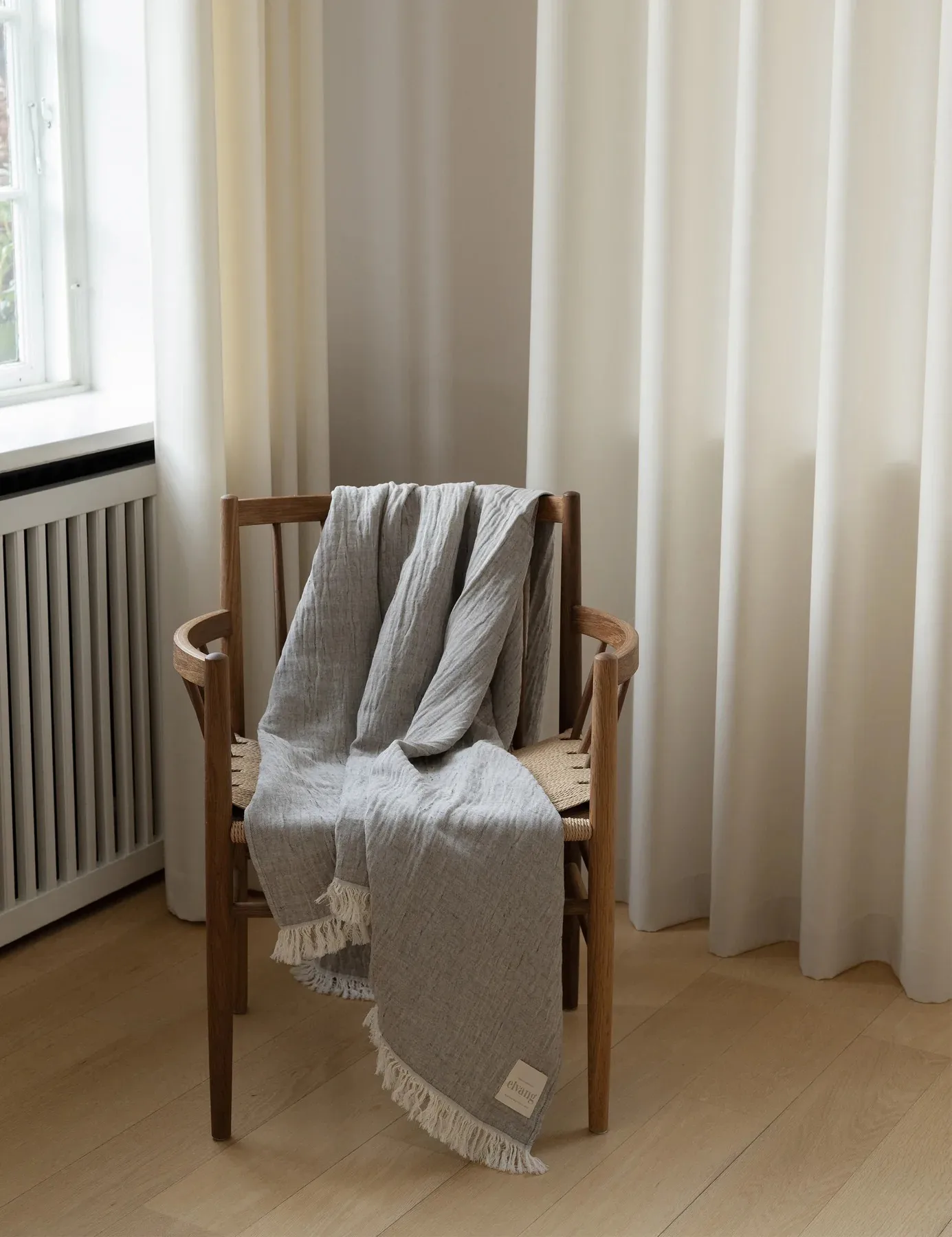 Plaid Lavender 130x180 cm, Brown Elvang Denmark