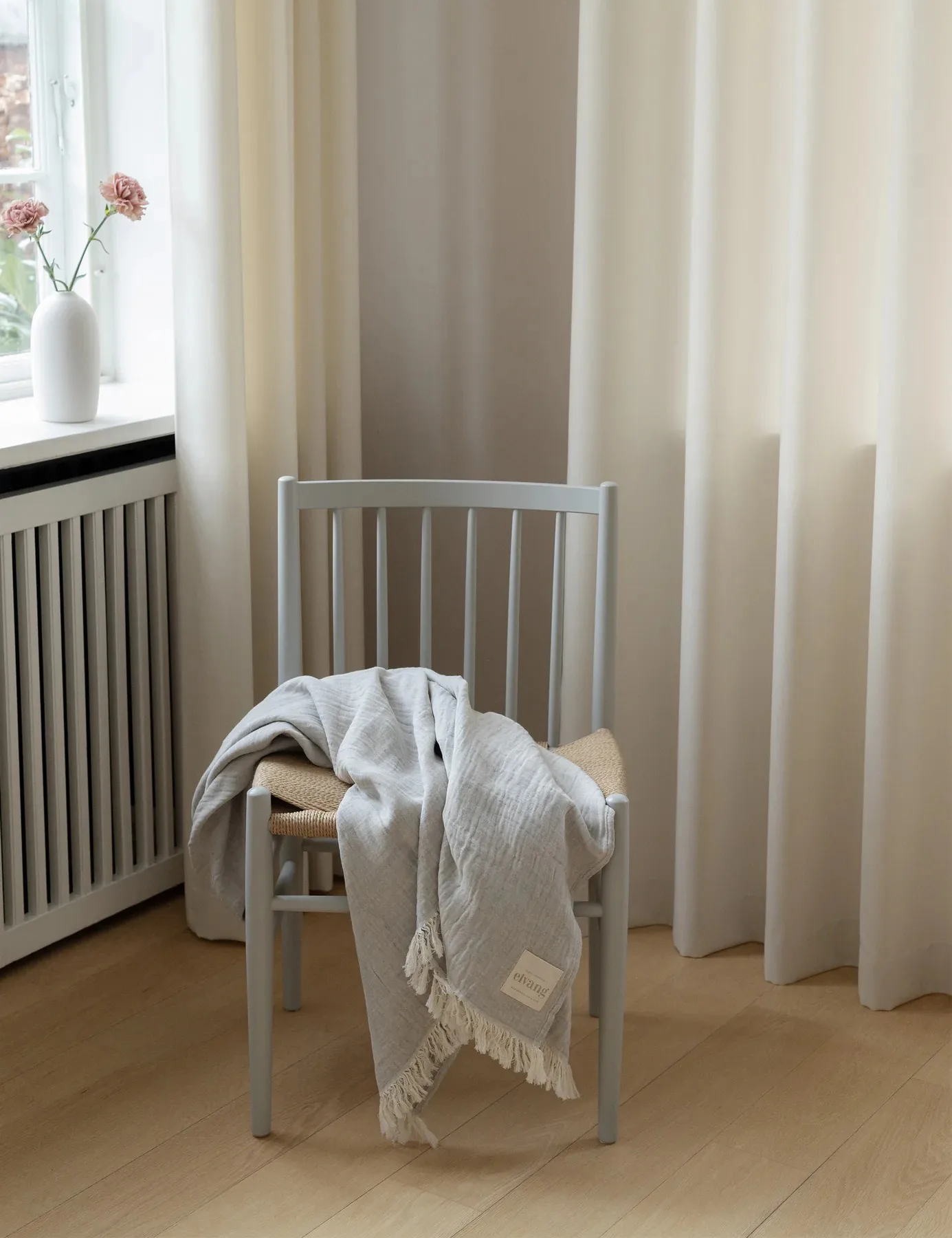 Plaid Lavender 130x180 cm, Grey Elvang Denmark