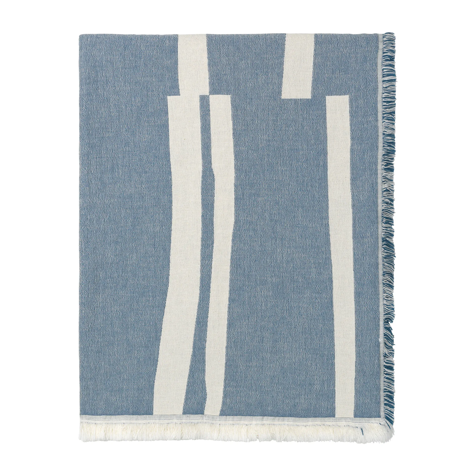 Plaid Lyme Grass 130x180 cm, Blue Elvang Denmark