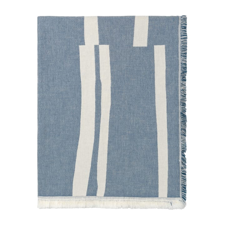 Plaid Lyme Grass 130x180 cm - Blue - Elvang Denmark