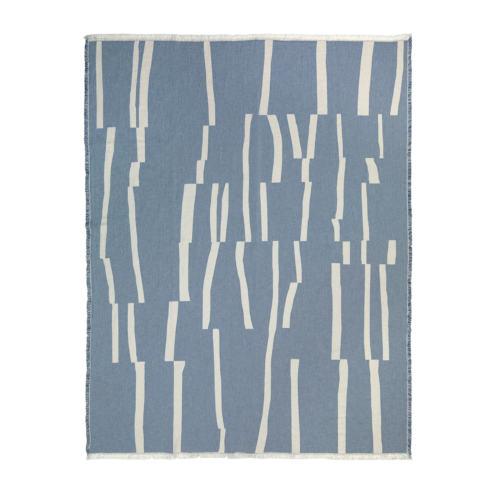 Plaid Lyme Grass 130x180 cm, Blue Elvang Denmark