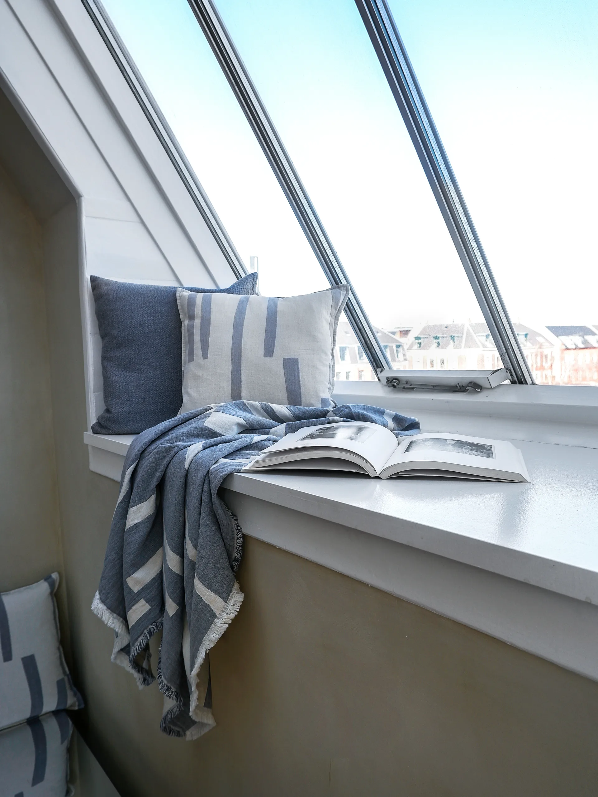 Plaid Lyme Grass 130x180 cm, Blue Elvang Denmark