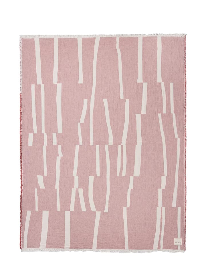 Plaid Lyme Grass 130x180 cm - Rose - Elvang Denmark