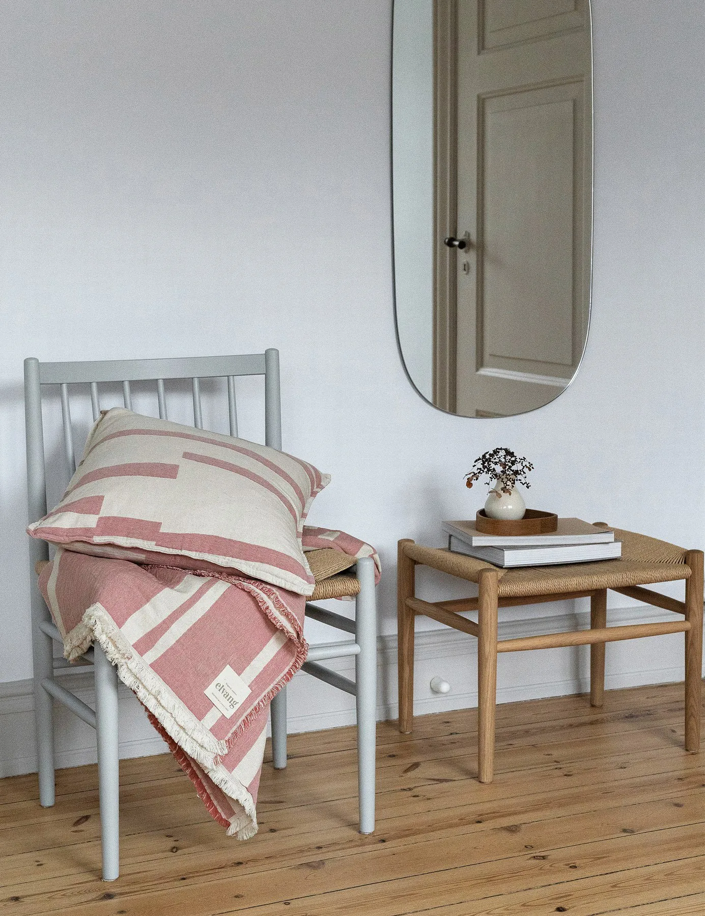 Plaid Lyme Grass 130x180 cm, Rose Elvang Denmark