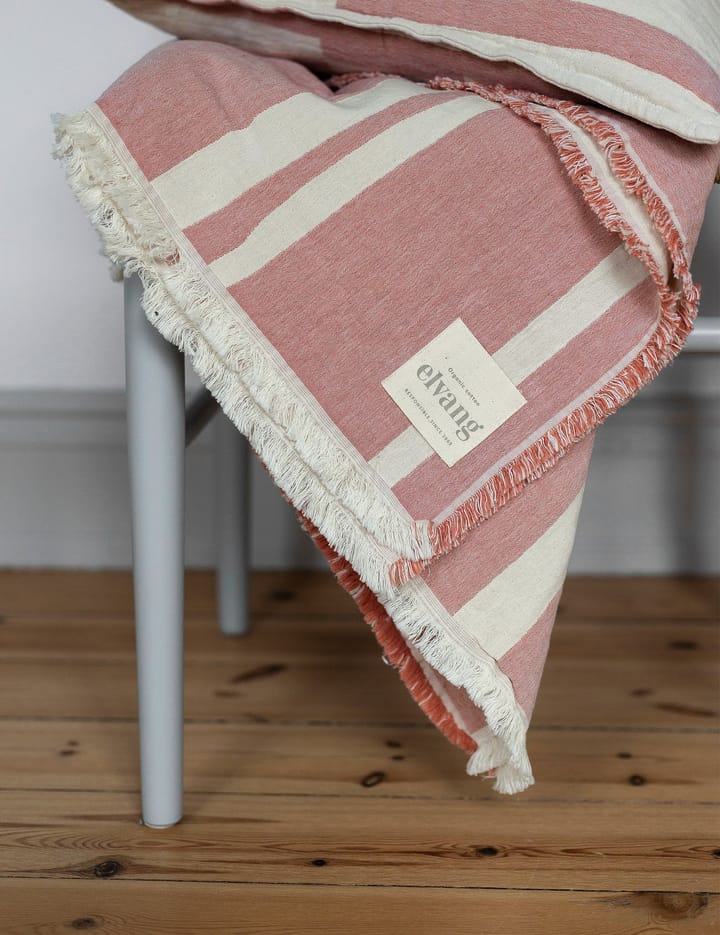 Plaid Lyme Grass 130x180 cm - Rose - Elvang Denmark