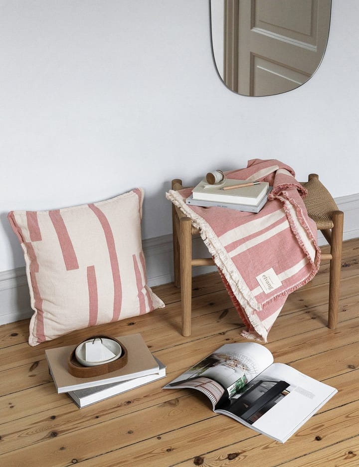 Plaid Lyme Grass 130x180 cm - Rose - Elvang Denmark