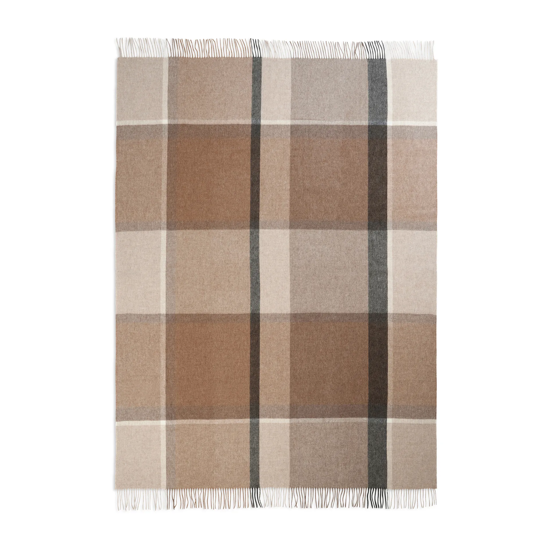 Plaid Manhattan, Beige Elvang Denmark