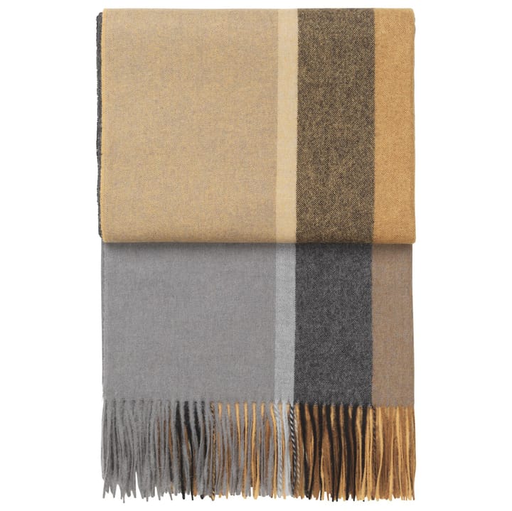 Plaid Manhattan, ocre-verre fumé Elvang Denmark