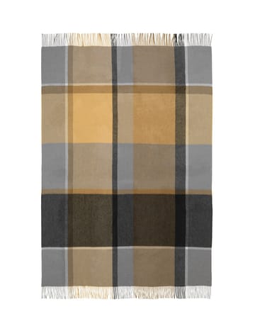 Plaid Manhattan - ocre-verre fumé - Elvang Denmark