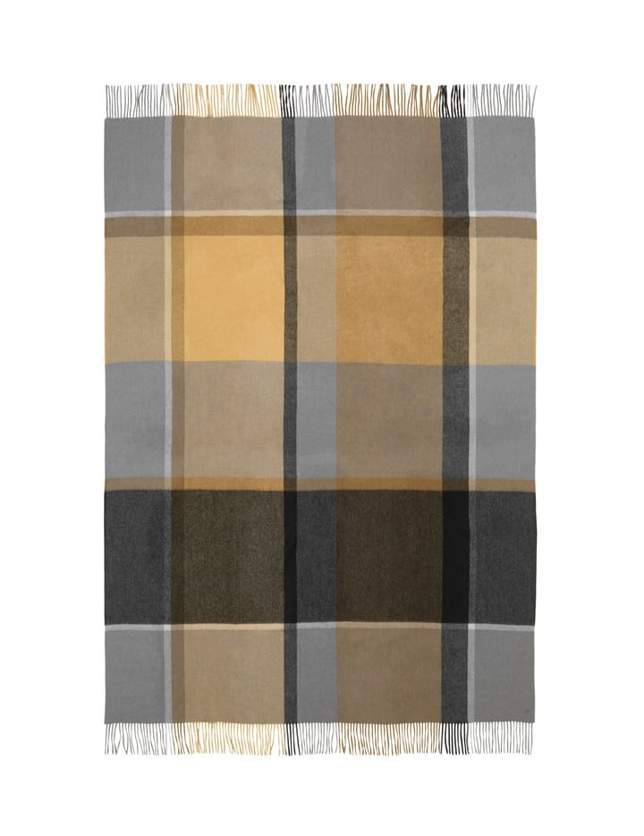 Plaid Manhattan, ocre-verre fumé Elvang Denmark
