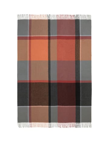 Plaid Manhattan - orange-rouge - Elvang Denmark