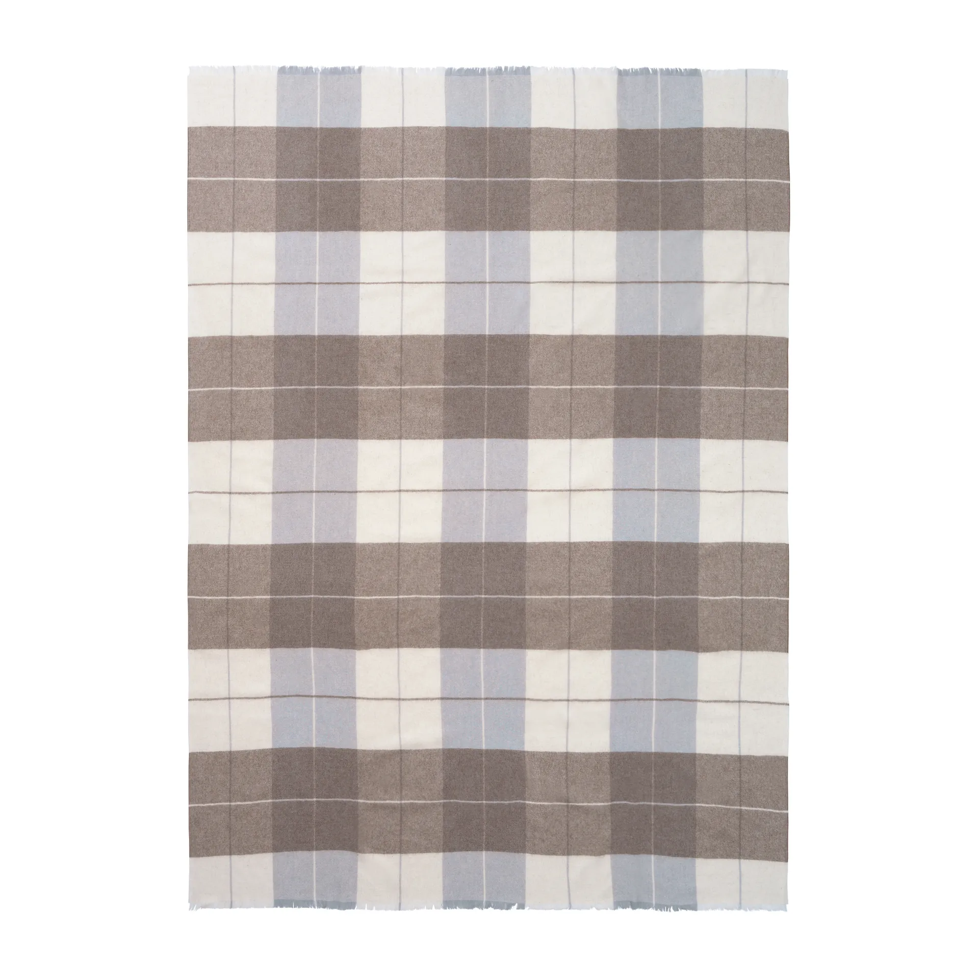 Plaid Scotch 130x190 cm, Camel-Grey Elvang Denmark