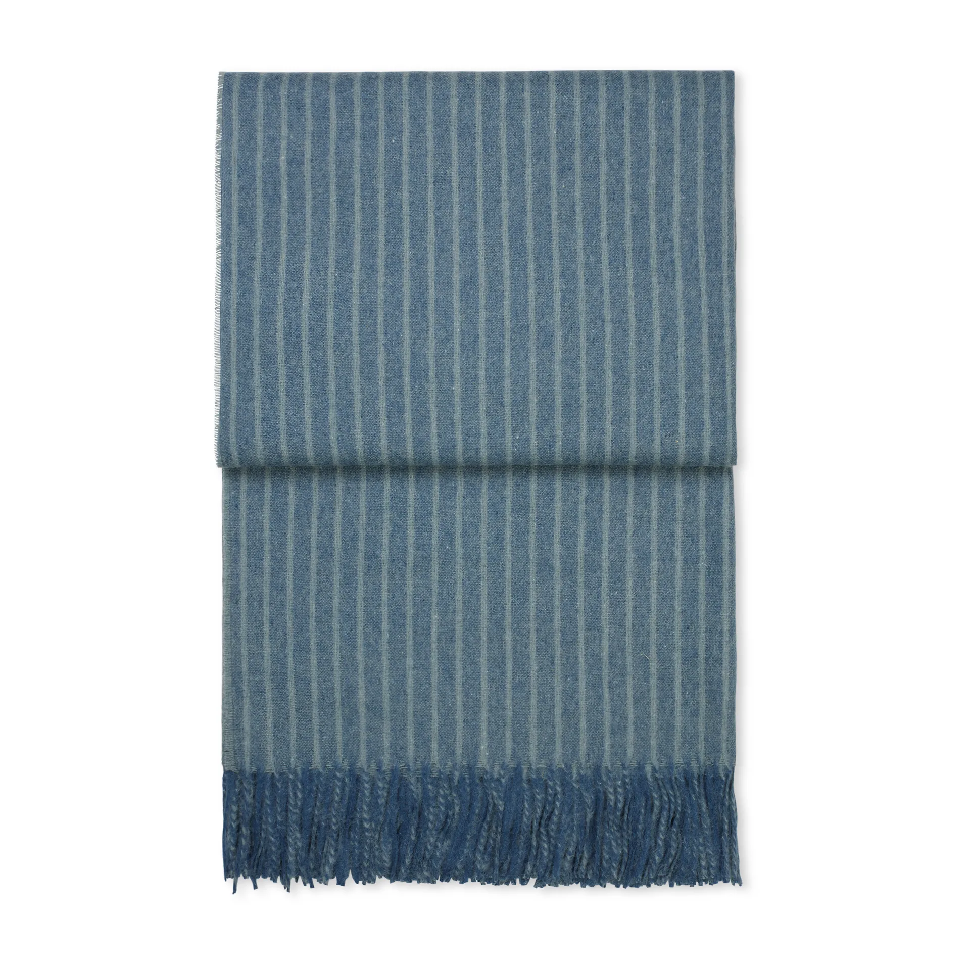 Plaid Stripes 130x200 cm, Mirage blue Elvang Denmark