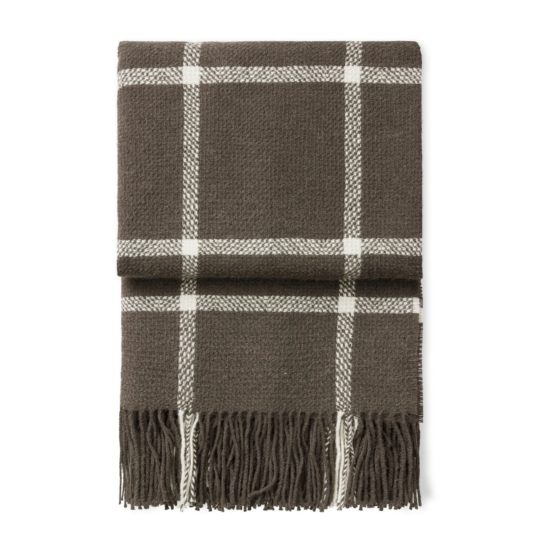 Plaid Tartan 130x190 cm, Mocca Elvang Denmark