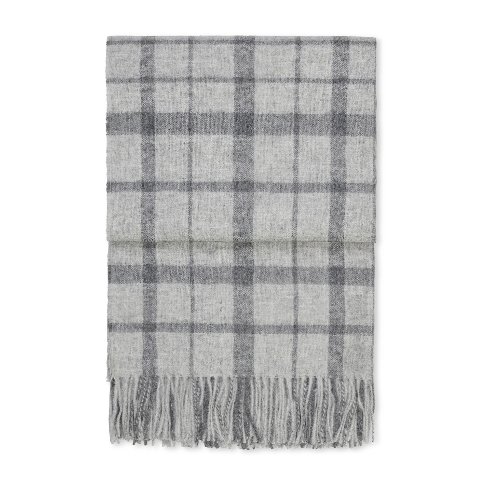 Plaid Tweed 130x200 cm, Grey Elvang Denmark