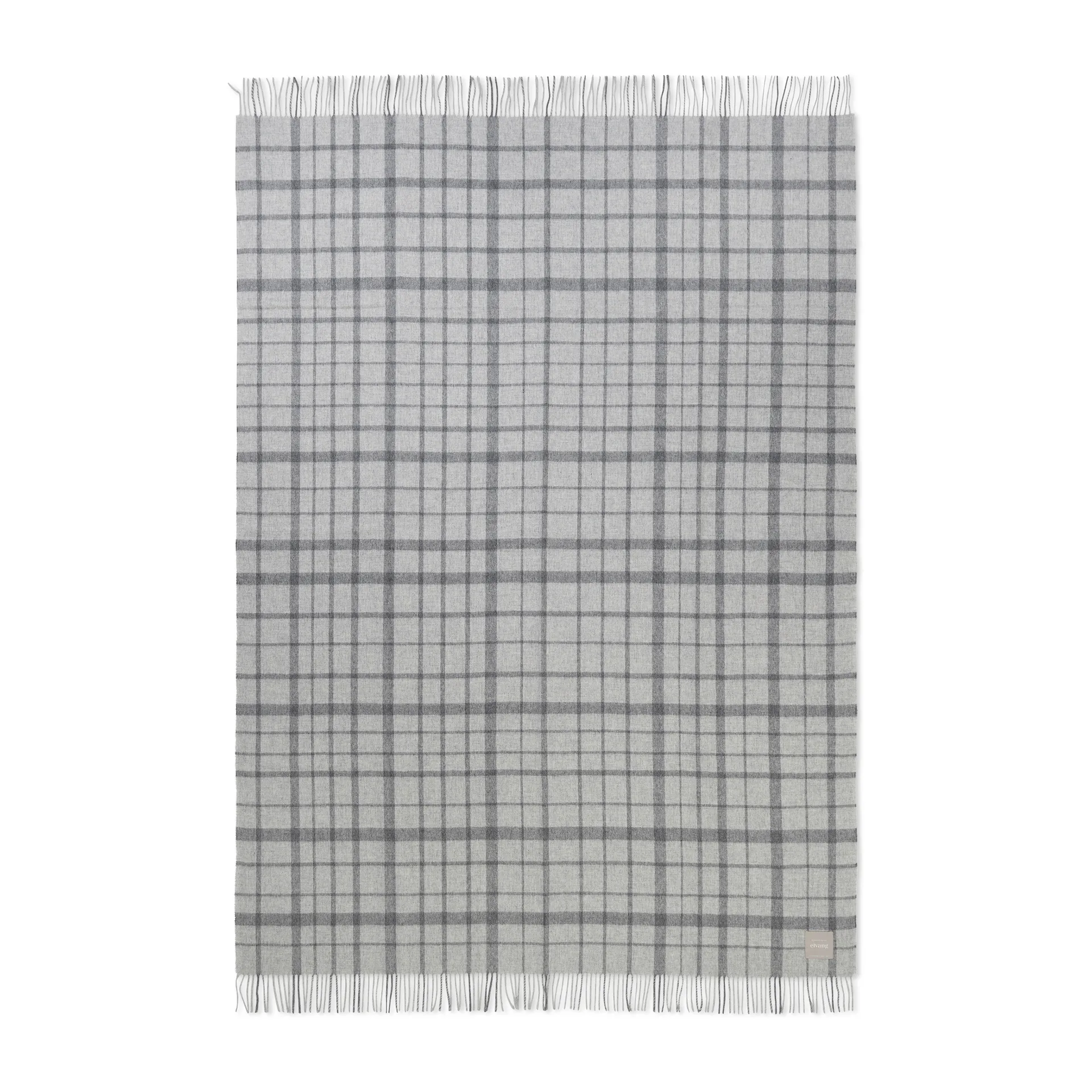 Plaid Tweed 130x200 cm, Grey Elvang Denmark