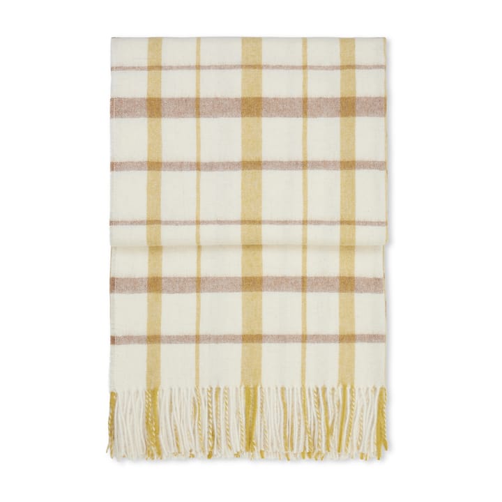 Plaid Tweed 130x200 cm - Light yellow - Elvang Denmark