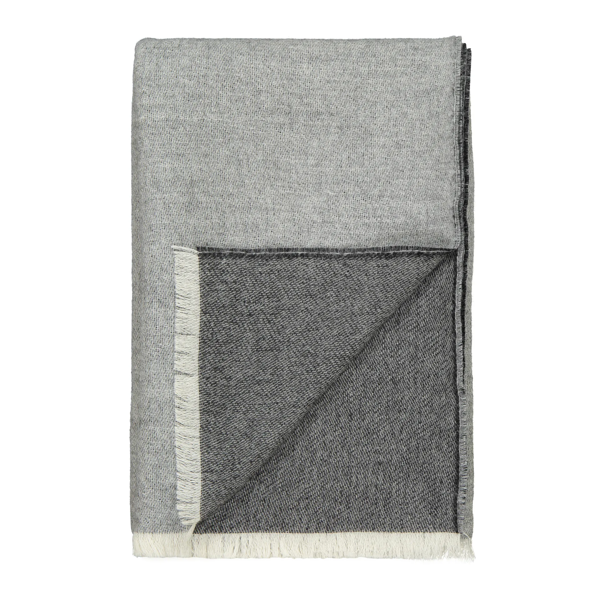 Plaid Venice, Blanc-gris Elvang Denmark
