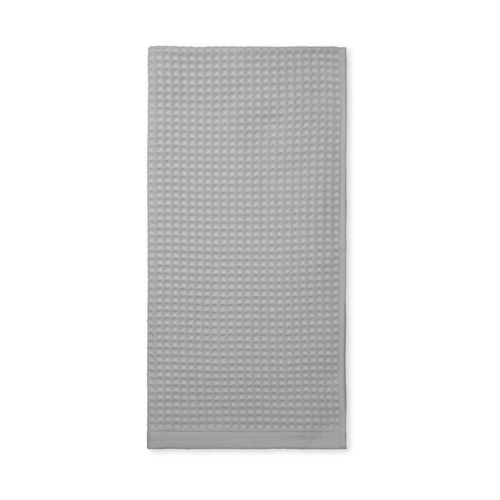 Serviette de bain Waffle 70x140 cm - Light grey - Elvang Denmark