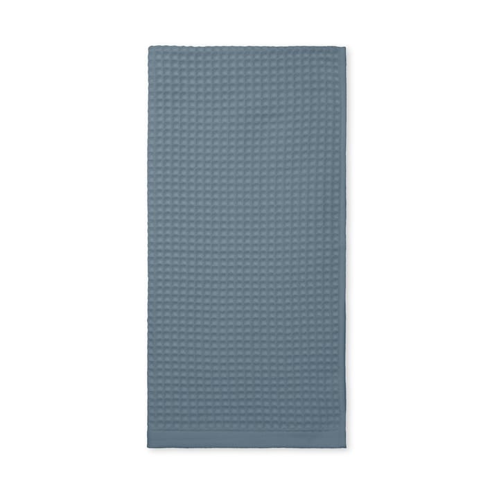 Serviette de bain Waffle 70x140 cm - Marine - Elvang Denmark