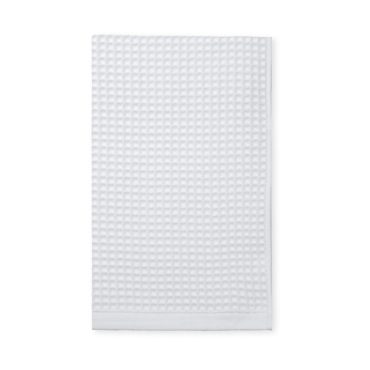 Elvang Denmark Serviette Waffle 50x70 cm Ivory | Design Scandinave | Serviettes de bain | Gris