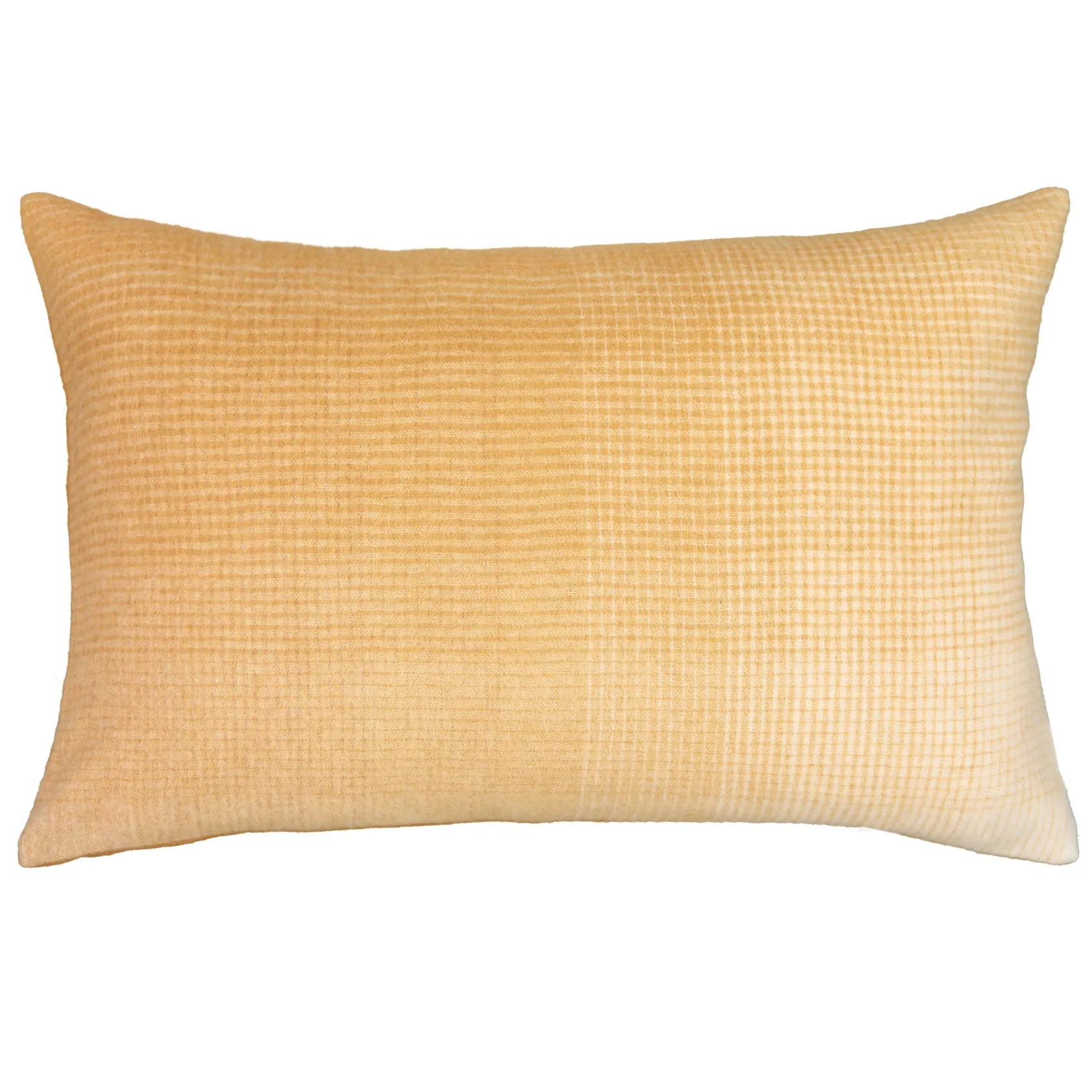 Taie Horizon 40 x 60cm, Yellow ocher Elvang Denmark