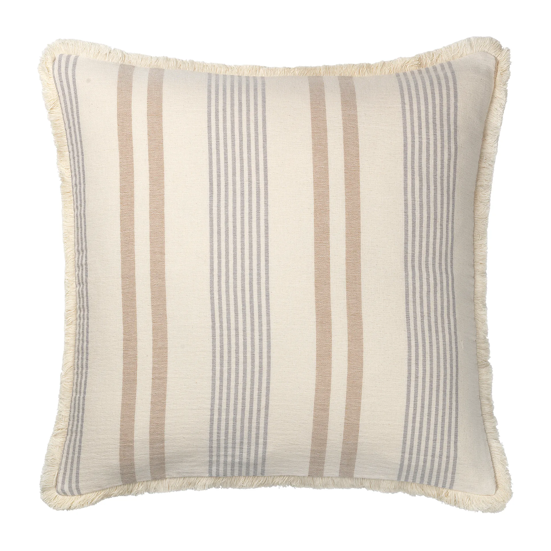 Taie Iris 50x50 cm, Beige-grey Elvang Denmark