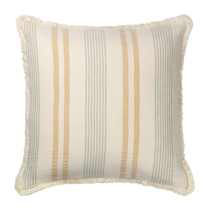 Taie Iris 50x50 cm, Yellow-Green Elvang Denmark