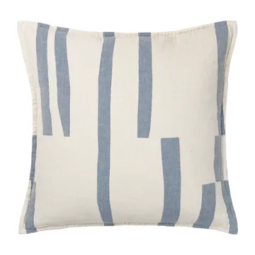 Taie Lyme Grass 50x50 cm - Blue - Elvang Denmark